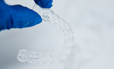 Image of Clear Aligners to straighten teeth