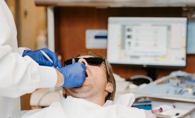 Comprehensive dental exam